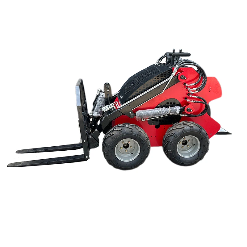 All Wheel Steer Skid Steer