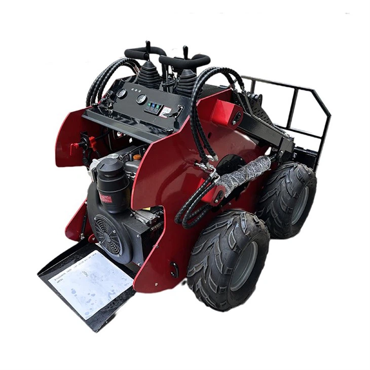 All Wheel Steer Skid Steer